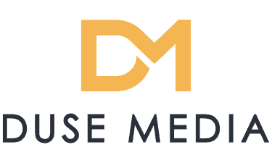Duse Media – hemsida i WordPress